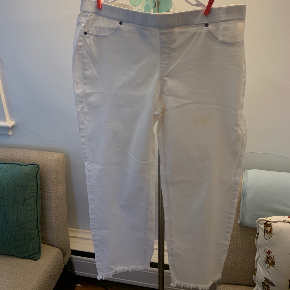 White Hue jeggings XL